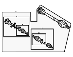 8W0407271M - Suspension: Axle Assembly for Audi Image