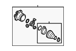 8W0498103B - Suspension: Inner Joint Assembly for Audi Image