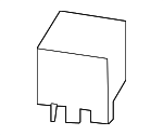 95861500801 - Electrical: Accessory Power Relay for Porsche Image