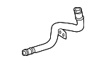 4G0121525 - Cooling System: Connector Tube for Audi: RS7 Image
