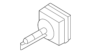 32016323 - Unclassified: Xenon Bulb for Saab: 9-3, 9-3X, 9-5 Image
