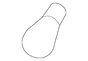 10351663 - : Direction Indicator Light Bulb (Amber) for Saab: 9-3, 9-3X Image