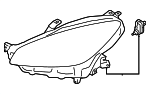 SU00310115 - : Composite Assembly for Toyota: GR86 Image