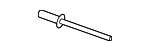 9132667 - Body: Side Retainer Rivet for GM Image