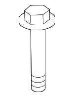 11589012 - Body: Bumper Cover Bolt for GM Image