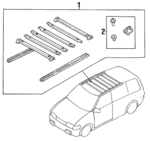 881096 - : Carrier Assembly for Mazda: MPV Image