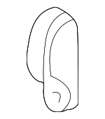 N10416901 - HVAC: Front AC Line Clip for Audi Image