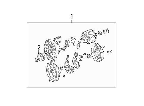 Alternator for 1998 Lexus GS300 #1