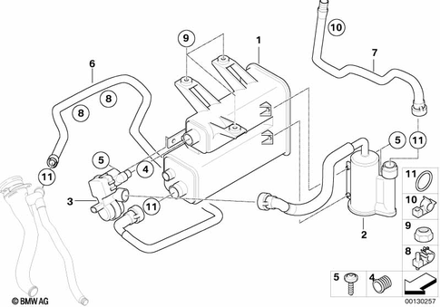 Ventilation for 2005 BMW Z4 M3.2 #1