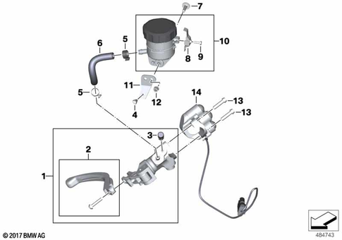 Control Assembly for 2017 BMW-Motorrad HP4Race #1