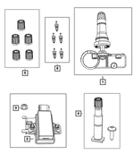 56029470AD - Wheels: Tire Pressure Monitoring Module for Mopar Image