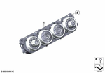 64119321829 - : Automatic Air Conditioning Control for BMW Image