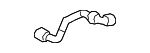 17127576382 - Cooling System: Coolant Hose for BMW Image