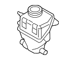 17137647281 - Cooling System: Expansion Tank for BMW Image