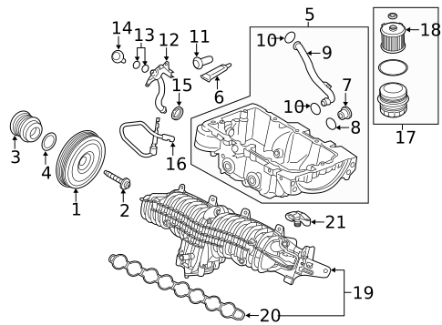 Powertrain Control for 2019 Volvo V60 #18