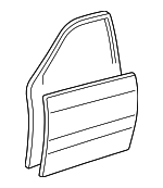 6700260601 - Body: Door Shell for Lexus: LX470 Image