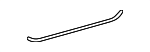 6786360020 - Body: Lower Weather-strip for Lexus: LX470 Image
