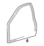 6786160101 - Body: Door Weather-Strip for Lexus: LX470 Image