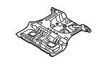 655112E010 - Body: Floor Pan for Hyundai: Tucson Image