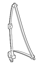 888203F50226 - : Lap &amp; Shoulder Belt for Kia: Amanti Image