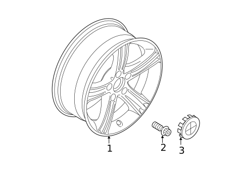 Wheels for 2016 BMW 428i xDrive Gran Coupe #2