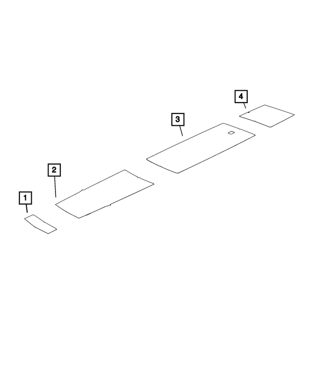 6BP61RXFAB - : Roof Decal for Mopar Image