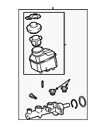 4720106151 - Body: Master Cylinder for Lexus: ES330 Image