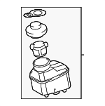 4722006031 - Body: Reservoir Assembly for Lexus: ES300, ES330 Image