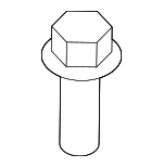 92138966 - Body: Cowl Vent Panel Retainer for Pontiac: G8 Image