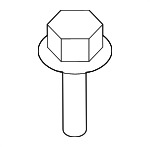 92139032 - : Cowl Vent Panel Retainer for Pontiac: G8 Image