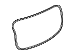 BHN156951A - Body: Weatherstrip for Mazda: 3 Image