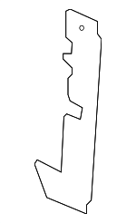 15206751 - Cooling System: Side Baffle for GM Image