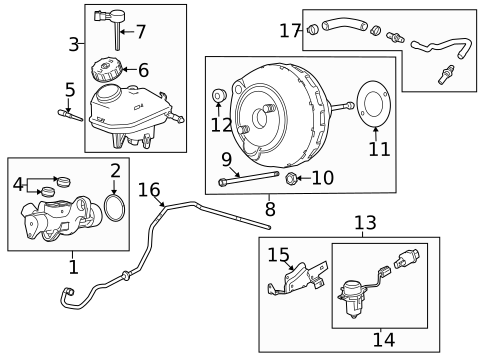 Hydraulic System for 2016 Buick LaCrosse #0