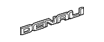 23463809 - Accessories: Tailgate Emblem for GM Image