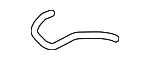5Q0121447G - Belts &amp; Cooling: Engine Coolant Overflow Hose for Audi Image