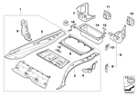 41147157727 - : Audio Universal Bracket for BMW Image