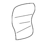 5211650040 - Body: Bumper Cover Retainer Bracket for Lexus: GX550, LS500, LS500h, NX250, NX350, NX350h, NX450h+ Image