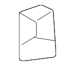 9046705171 - Body: Bumper Cover Upper Clip for Lexus: ES250, ES300h, ES350, GS F, GS Turbo, GS200t, GS300, GS350, GS450h, GX550, LC500, LC500h, LS500, LS500h, LX570, NX250, NX350, NX350h, NX450h+, RC F, RC300, RC350, RX350, RX350h, RX450h+, RX500h, TX350, TX500h, TX550h+ Image