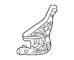 5212650070 - Body: Lower Extension for Lexus: LS500, LS500h Image