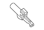 4G1880324 - Body: Strut Cylinder for Audi: A6, A6 Quattro, A7 Quattro, Q7, Q8, RS Q8, RS7, S6, S7, SQ7, SQ8 Image
