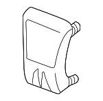 1L2Z16A039EA - Body: Cladding for Mercury: Mountaineer Image