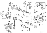 51216742120 - Bodywork: Distance Rubber for BMW Image
