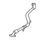 7Z131521Q - Emission System: Connector Pipe for Volkswagen Image