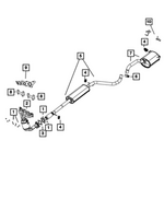 52022292AA - : Exhaust Manifold Gasket for Mopar Image