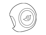 32309804889 - Electrical: Driver Air Bag for Mini: Cooper, Cooper Countryman, Cooper Paceman Image