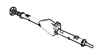 68003677AC - : Axle Assembly for Chrysler: Aspen | Dodge: Durango Image