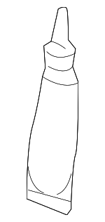 5013477AD - Suspension: Differential Cover Sealer for Chrysler: Aspen | Dodge: Dakota, Durango, Nitro, Ram 1500, Ram 2500, Ram 3500 | Jeep: Commander, Grand Cherokee, Liberty, Wrangler, Wrangler JK | Ram: 1500, 1500 Classic, Dakota Image