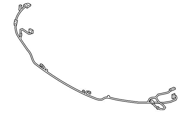 61128704744 - 2020-2025 BMW Wire Harness (61-12-8-704-744