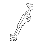 88890P6000 - Electrical: Height Adjuster for Hyundai: Santa Fe Image