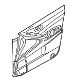 809001AC3A - : Door Trim Panel for Nissan Image